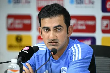 ‌AUS vs IND | Gambhir rejoins India squad ahead of pink-ball Test after time-off due to personal reasons