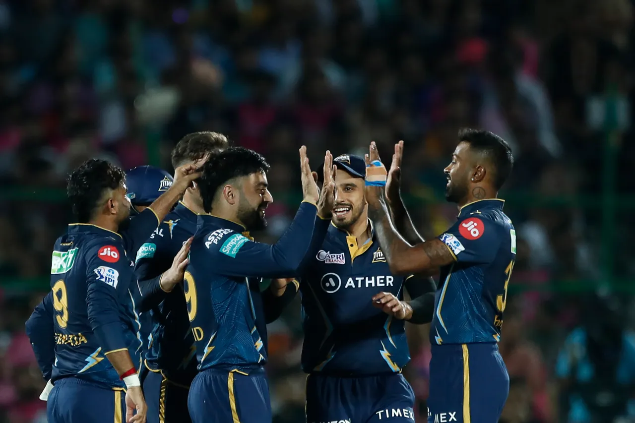 IPL 2023 | Twitter lauds Rashid-Ahmad duo for leading GT to nine-wicket win with exceptional spell