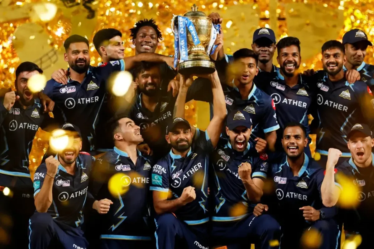 Gujarat Titans squad for IPL 2023