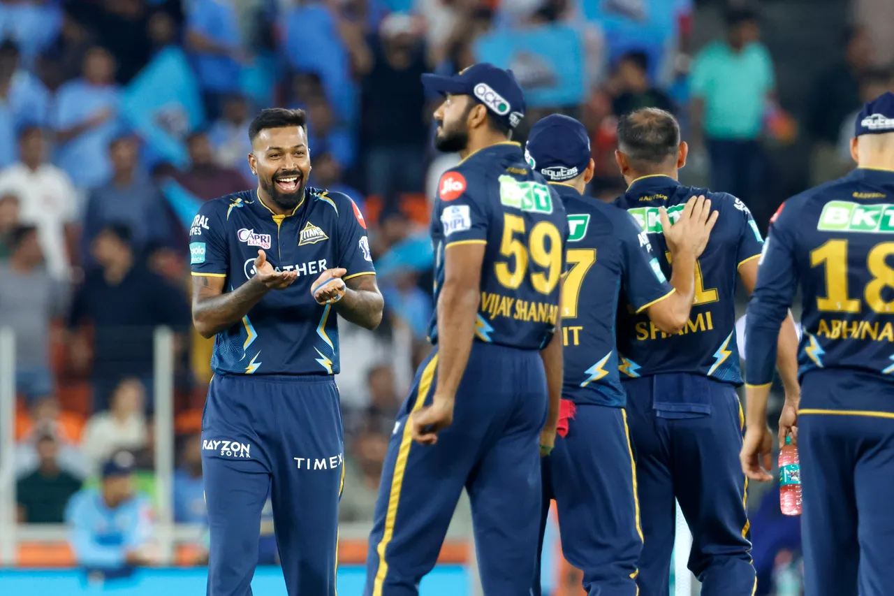 IPL 2023, GT vs DC | Twitter reacts to Hardik's wry smile after Shami's brilliance leaves DC shattered