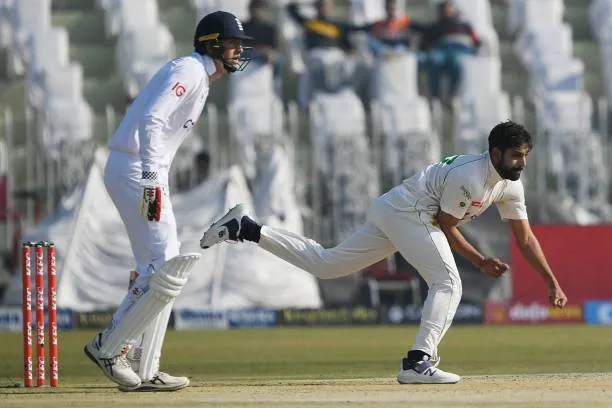 PAK vs ENG | Twitter lauds Haris Rauf for outfoxing Zak Crawley with venomous reverse swing to scalp maiden Test wicket