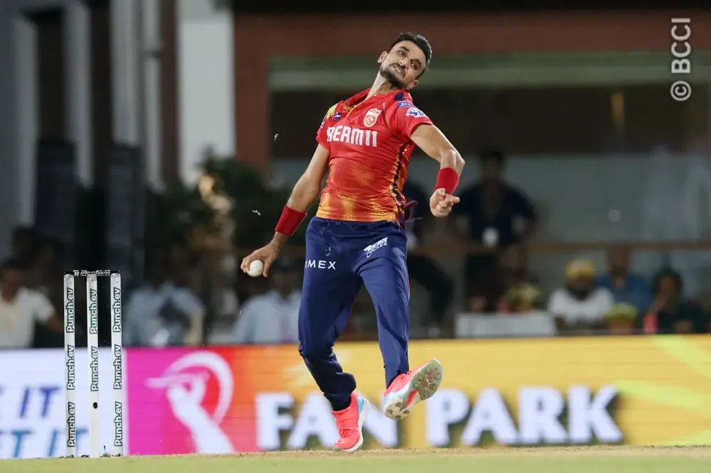 IPL 2024 | Twitter laughs at Harshal’s hilariously drawing inspiration from Chahal’s iconic pose