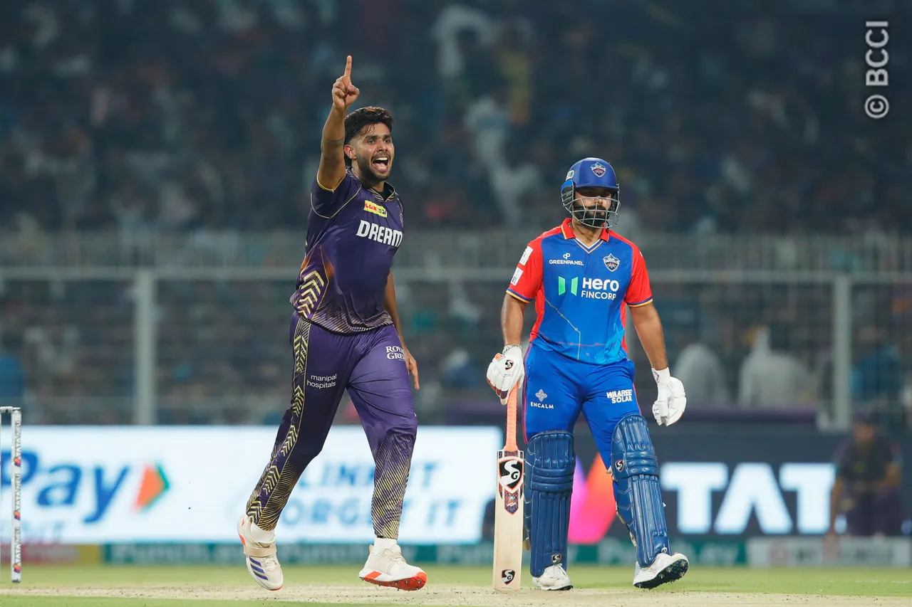 IPL 2024 | Harshit Rana issued one-game ban for breaching code of conduct against Delhi
