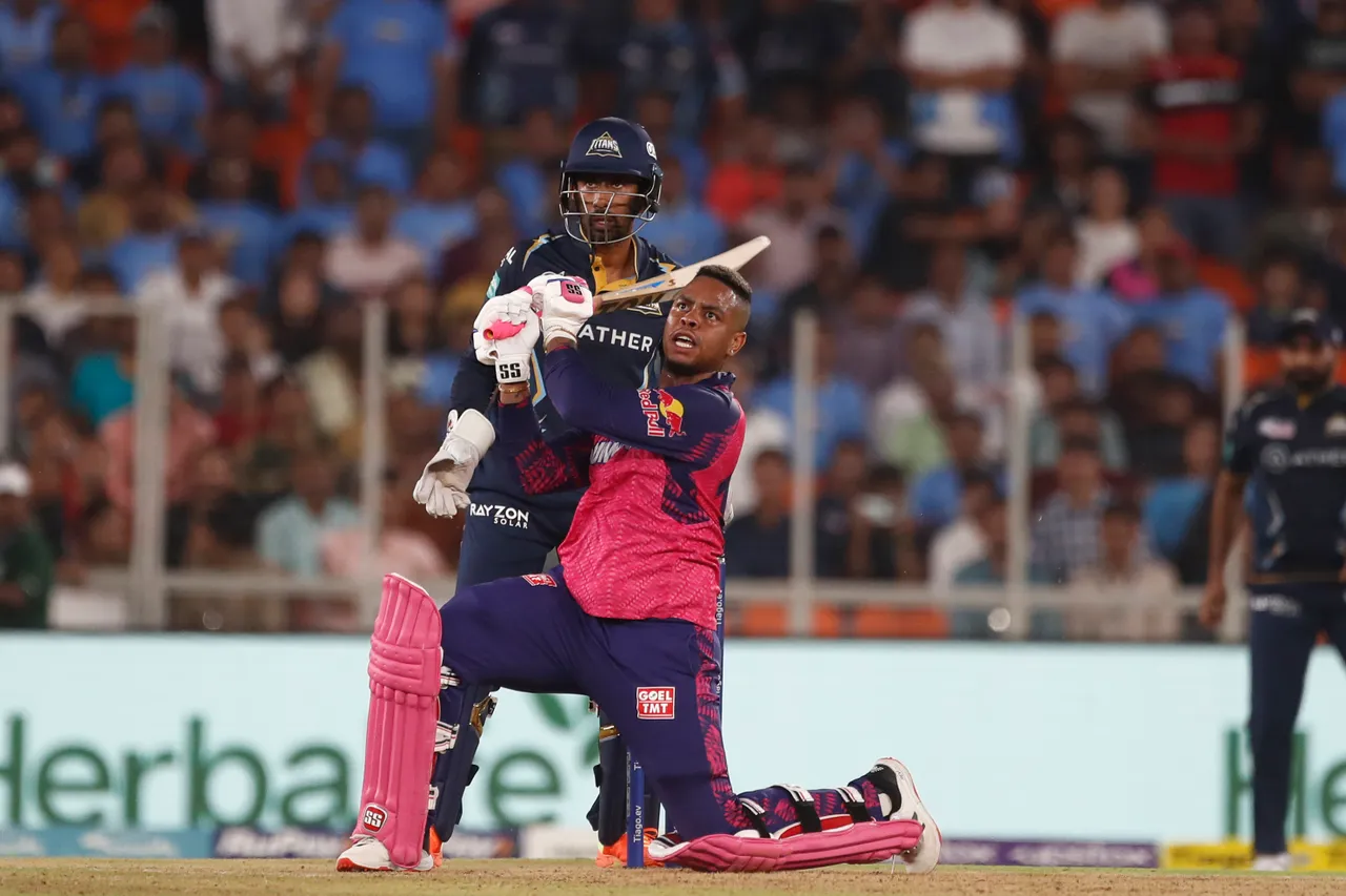 IPL 2023 | Twitter reacts as Shimron Hetmyer heroics propels RR to famous three-wicket win over GT