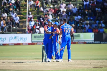 ‌ZIM vs IND | Twitter reacts to Gill-Sundar heroic assist India’s series lead in Harare