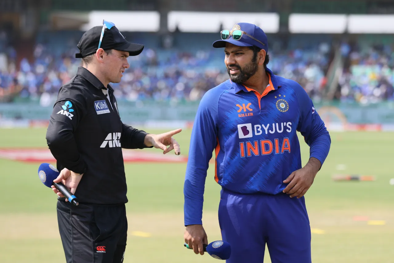 IND vs NZ | Twitter laughs as Rohit Sharma's 'ghajini' mode leads to confusion after winning toss