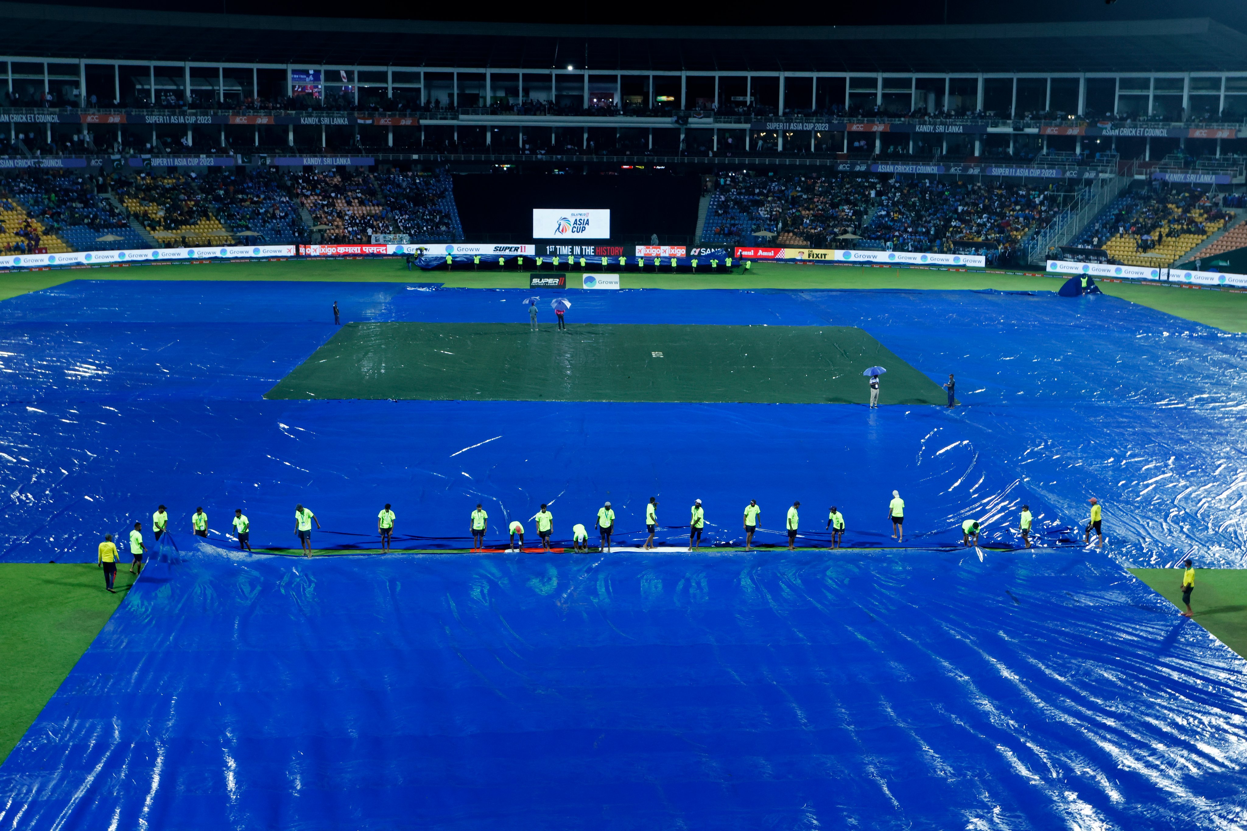 IND vs PAK | Twitter reacts as Indo-Pak’s Asia Cup clash gets washed off due to relentless rain