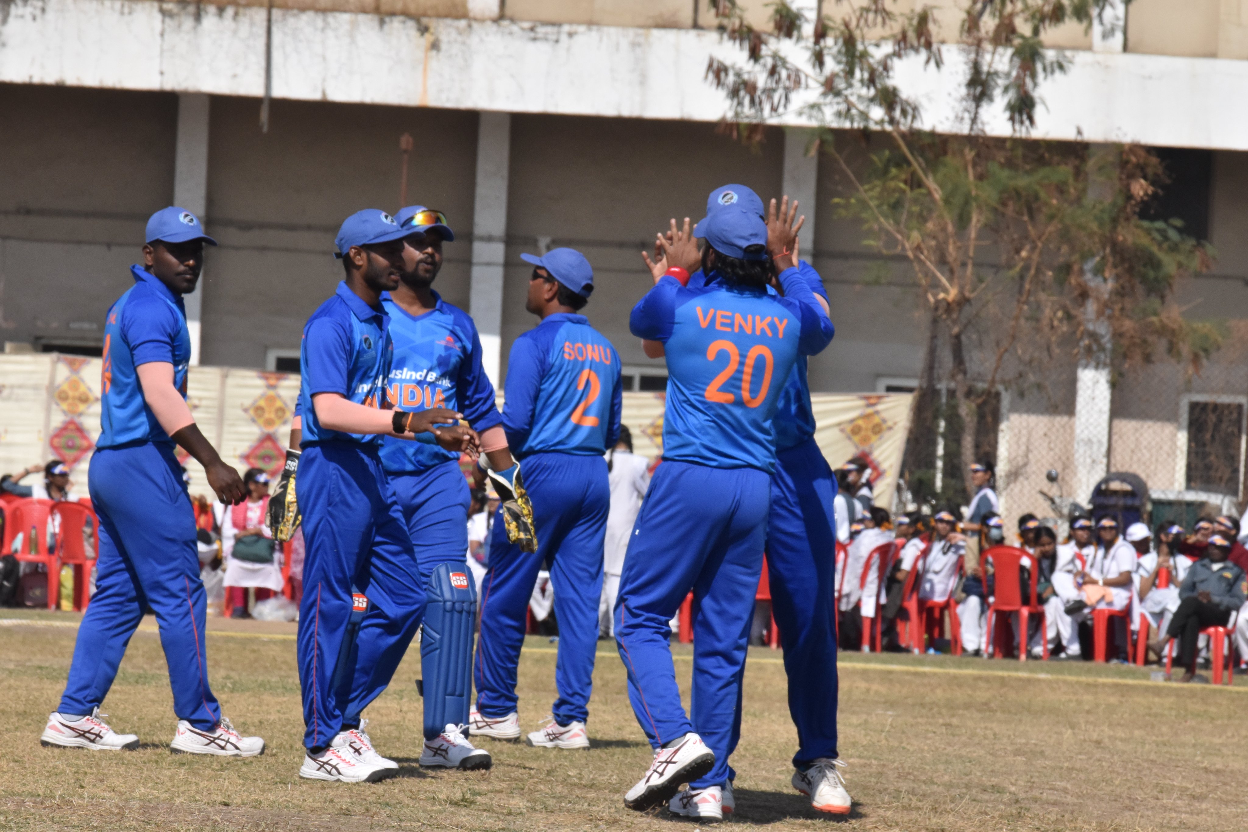 India creates history as they clinch third T20 World Cup in Blind Cricket as they beat Bangladesh by 120 runs