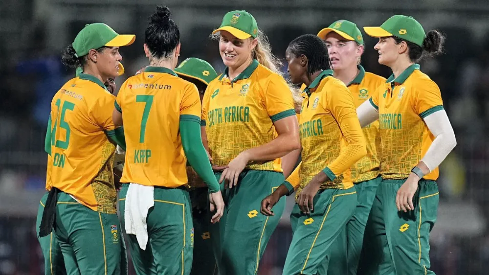 PAK-W vs SA-W | Tazmin Brits' fifty and Marizanne Kapp's stellar spell power South Africa to victory over Pakistan