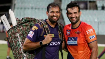 ‌WCL 2024 | Twitter reacts as seething Irfan Pathan reprimands elder brother after catastrophic mixup