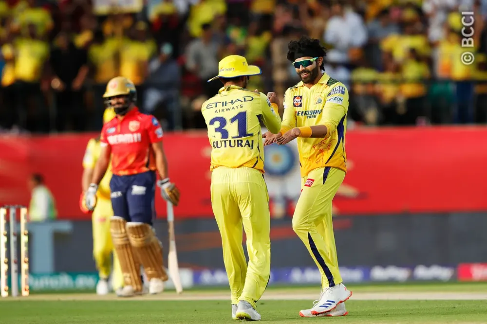 IPL 2024 | Twitter reacts to Rockstar Jadeja peppering Punjab to keep CSK alive in playoffs race