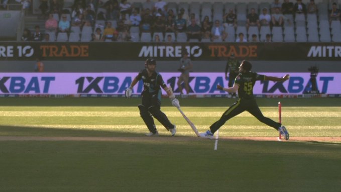 NZ vs PAK | Twitter erupts after Aamer Jamal’s alpha energy ends in a jiffy with no-ball blunder in Eden Park