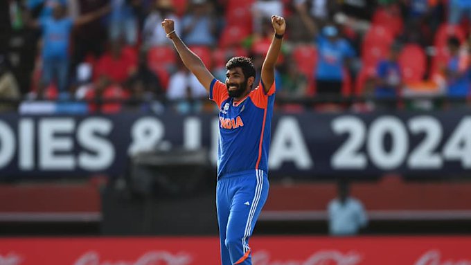 ‌Bumrah bags Sir Garfield Sober’s award for ICC Men’s Cricketer of the Year