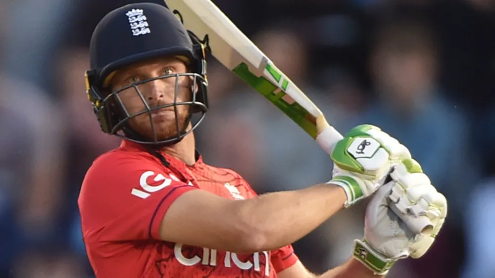 ENG vs USA | Twitter in awe as Jos Buttler's 104-meter six shattered the stadium's solar panel