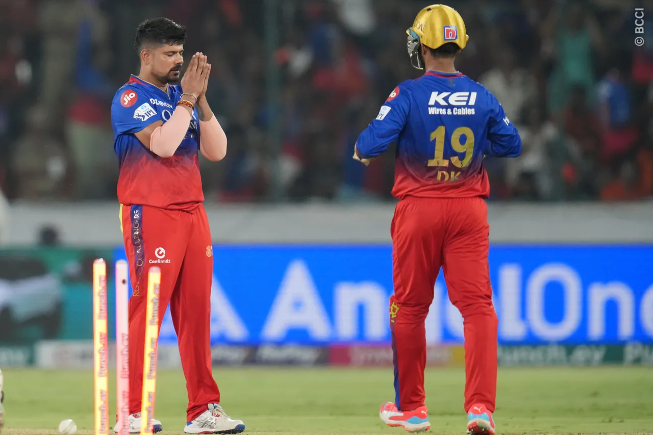 ‌IPL 2024 | Twitter reacts to Patidar and RCB spinners dismantling high-rising SRH in their den