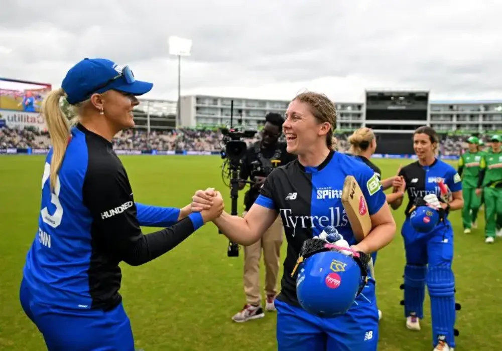 Women’s Hundred | Georgia Redmayne’s batting blitz crush Manchester Originals at Lord’s