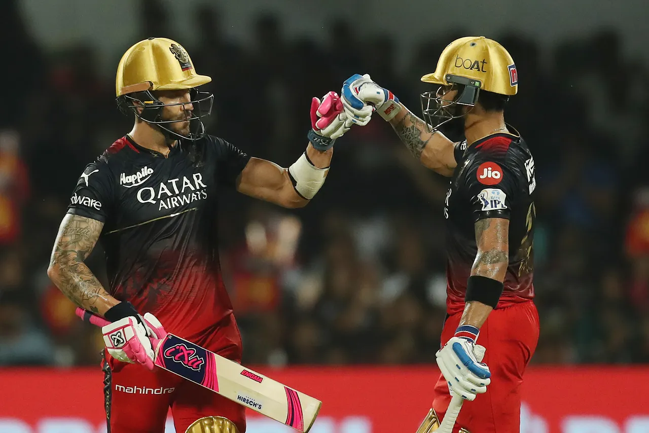IPL 2023 | Twitter reacts as Kohli-du Plessis duo strengthens RCB’s playoff chance by inking eight-wicket win