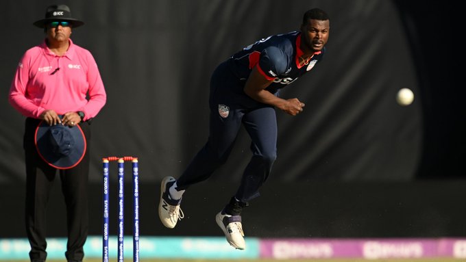 World Cup Qualifier | USA pace Kyle Philip suspended due to illegal bowling action 