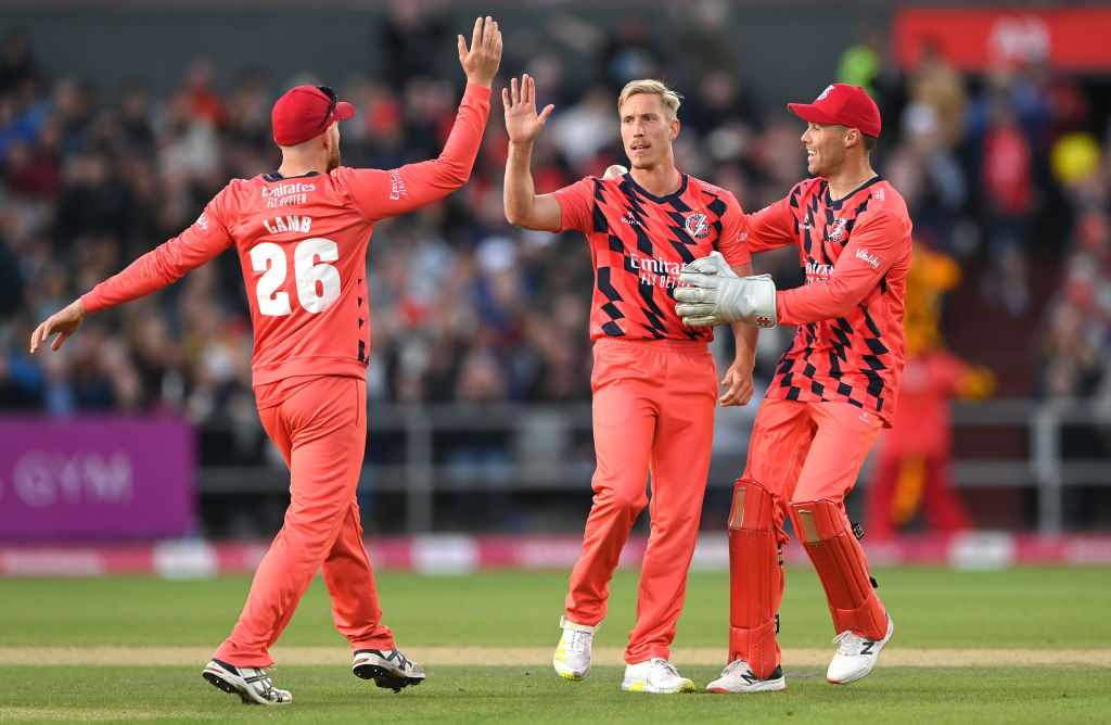 Watch, T20 Blast 2023 | Luke Wood annihilates Alex Hales with an absolute peach of a delivery