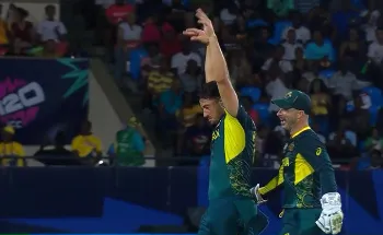 ‌AUS vs AFG | Twitter erupts over fired-up Stoinis’ send-off after sledging duel with Gurbaz