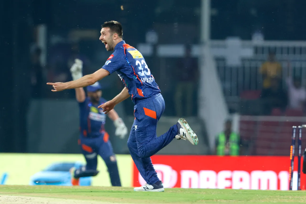 IPL 2023, LSG vs DC | Twitter lauds Wood as he wraps up two in two with express pace versus Delhi
