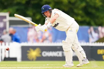 WATCH | Marnus Labuschagne’s quirky leaving style steals spotlight in County Championship