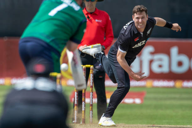 PAK vs NZ | Matt Henry to miss Pakistan and India ODIs due to abdominal strain
