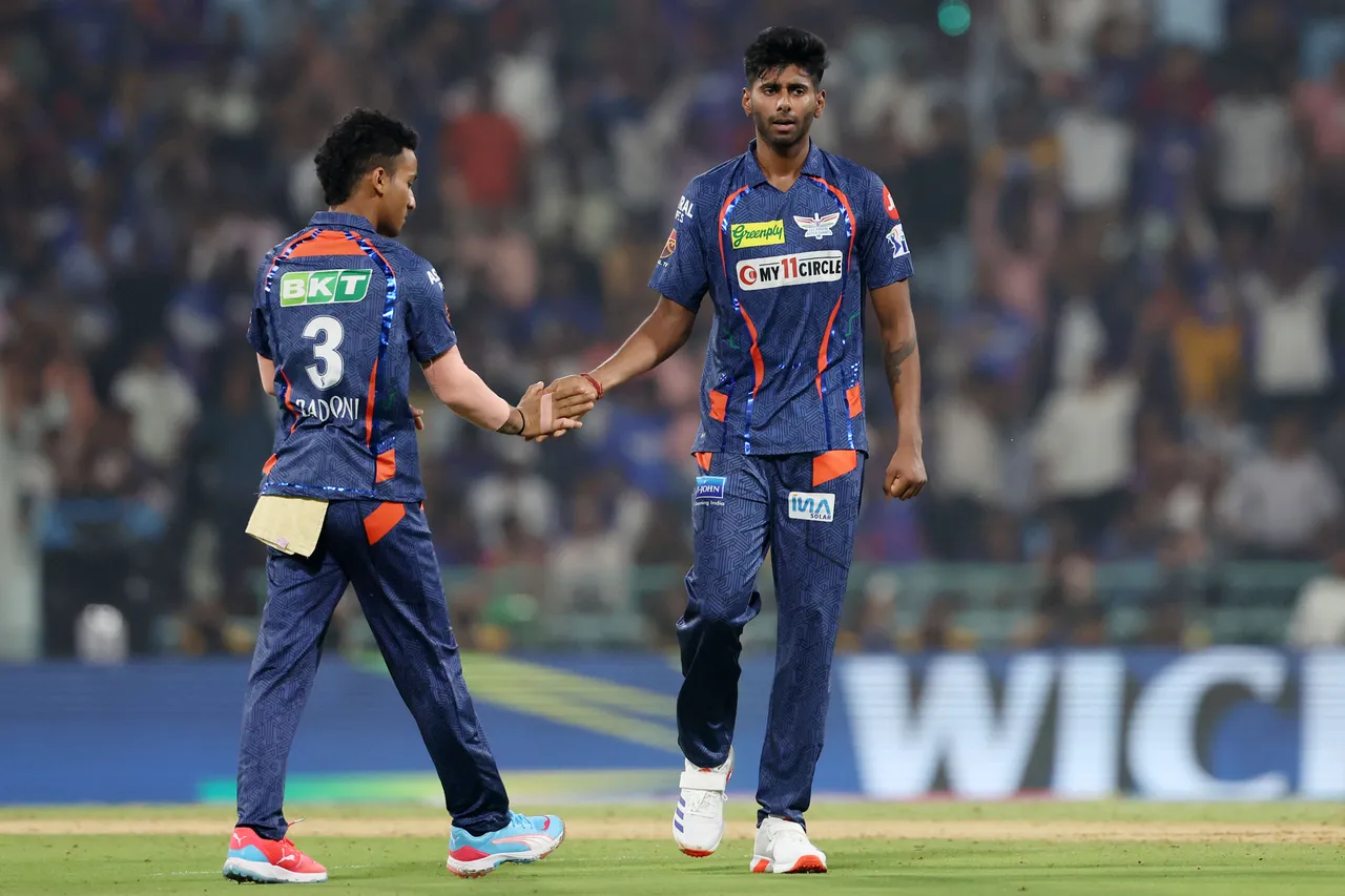 IPL 2024 | Twitter reacts to Mayank Express rocketing Super Giants to home victory against Kings