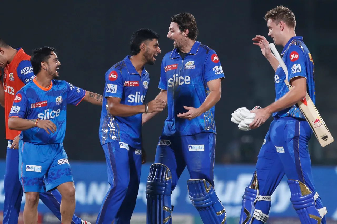 IPL 2023 | Twitter reacts as Rohit Sharma powers MI to six-wicket win over DC in thrilling contest