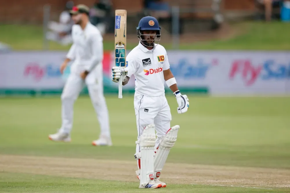 SA vs SL | Nissanka and Chandimal’s coalition put Sri Lanka in command on Gqeberha's dry deck on day two