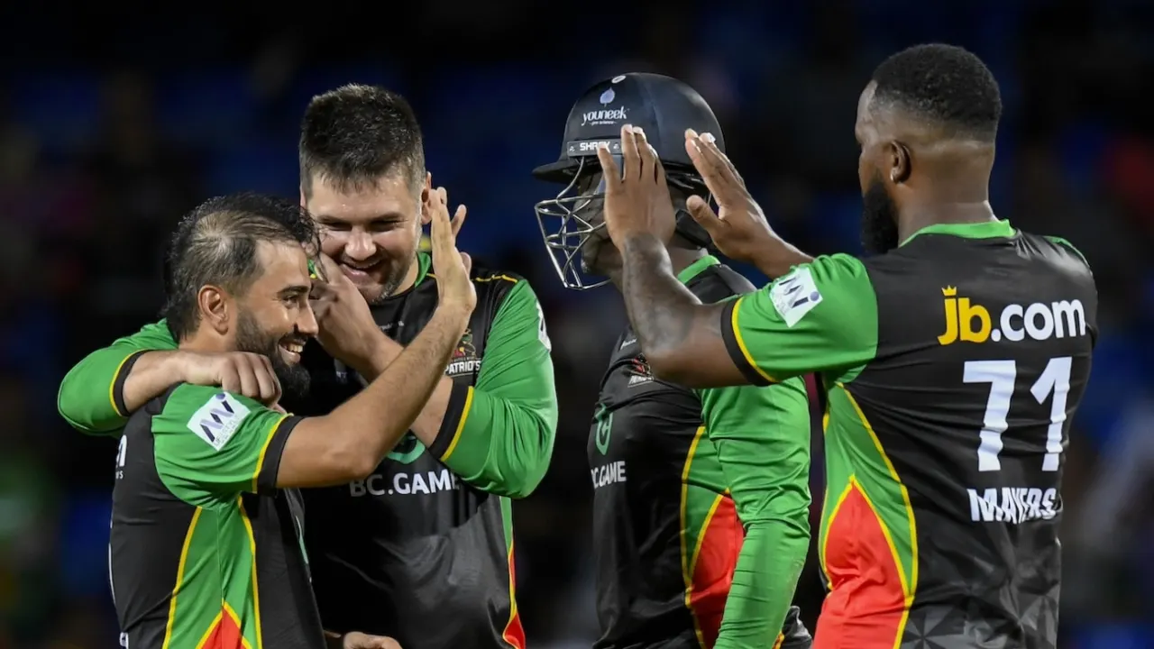 AI Simulation, CPL | St Kitts and Nevis Patriots continue winning run at home