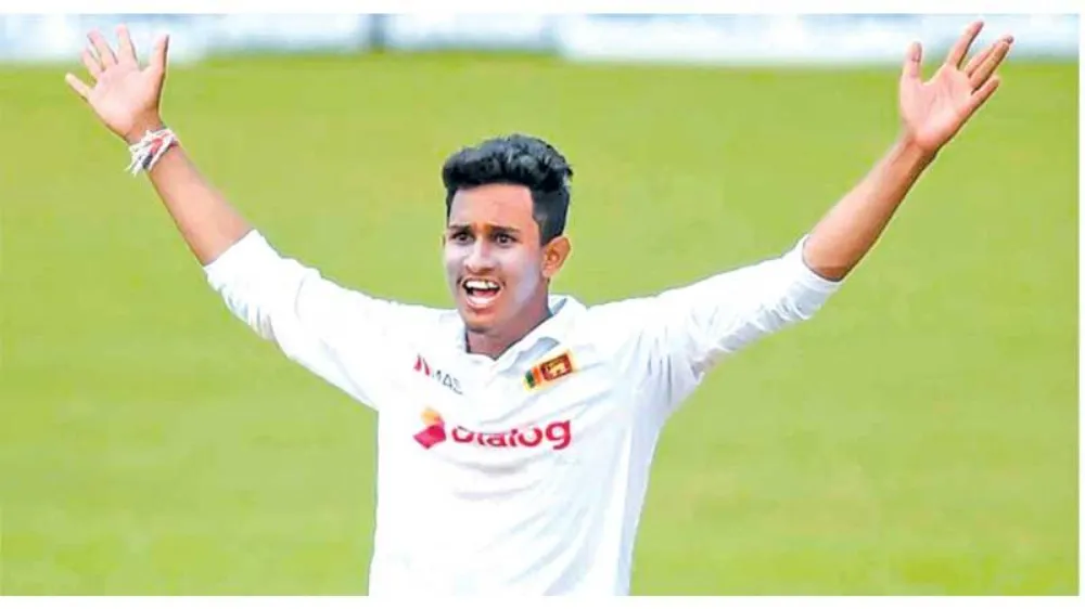 ICC charges Sri Lankan spinner Praveen Jayawickrama with match-fixing