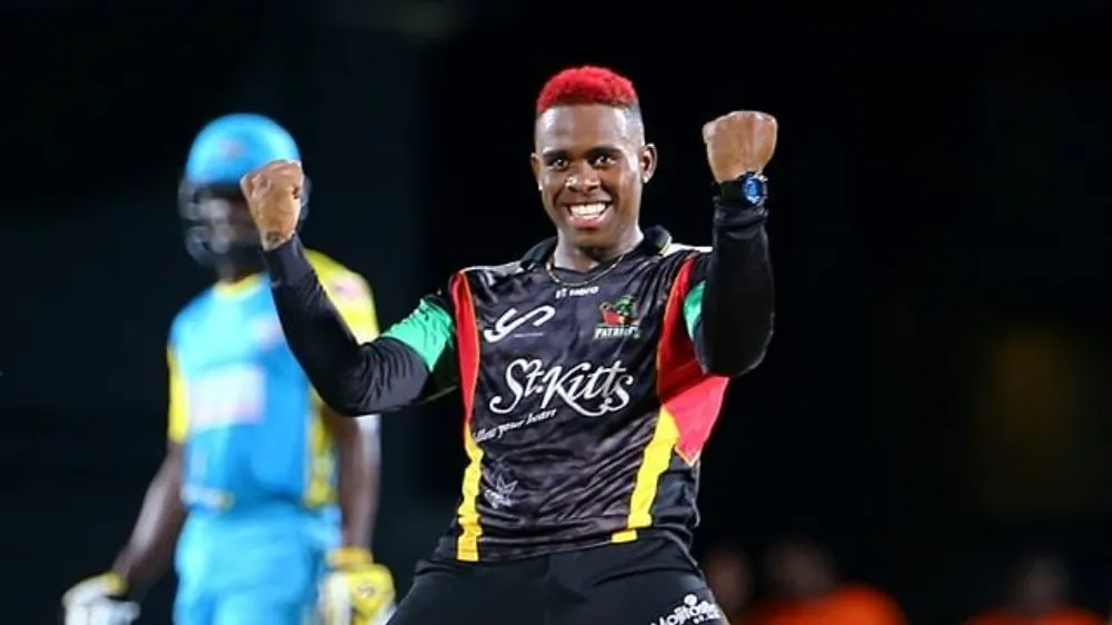 Watch| Fabian Allen stuns with juggling catch to dismiss Pooran for golden duck