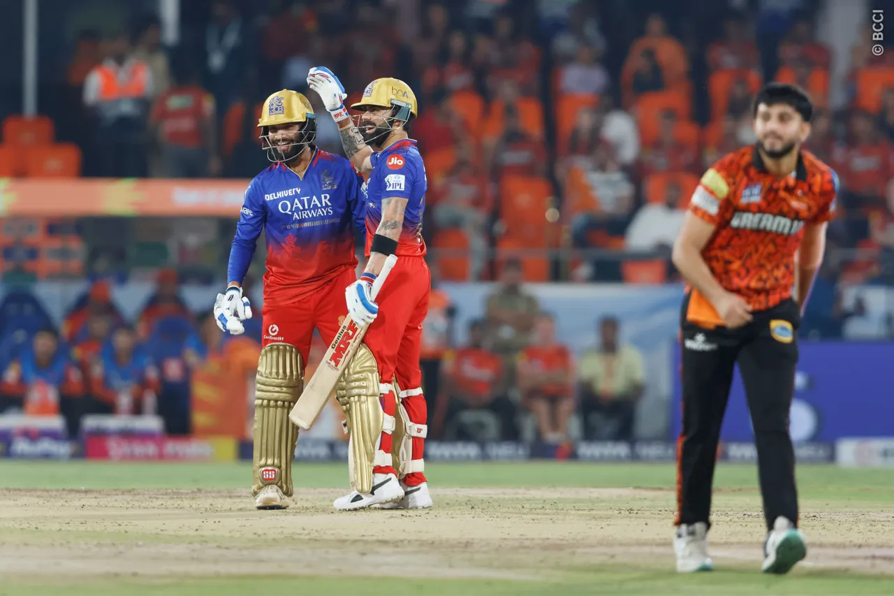 IPL 2024 | Twitter reacts to Patidar teaching Kohli a T20 lesson with four back-to-back sixes