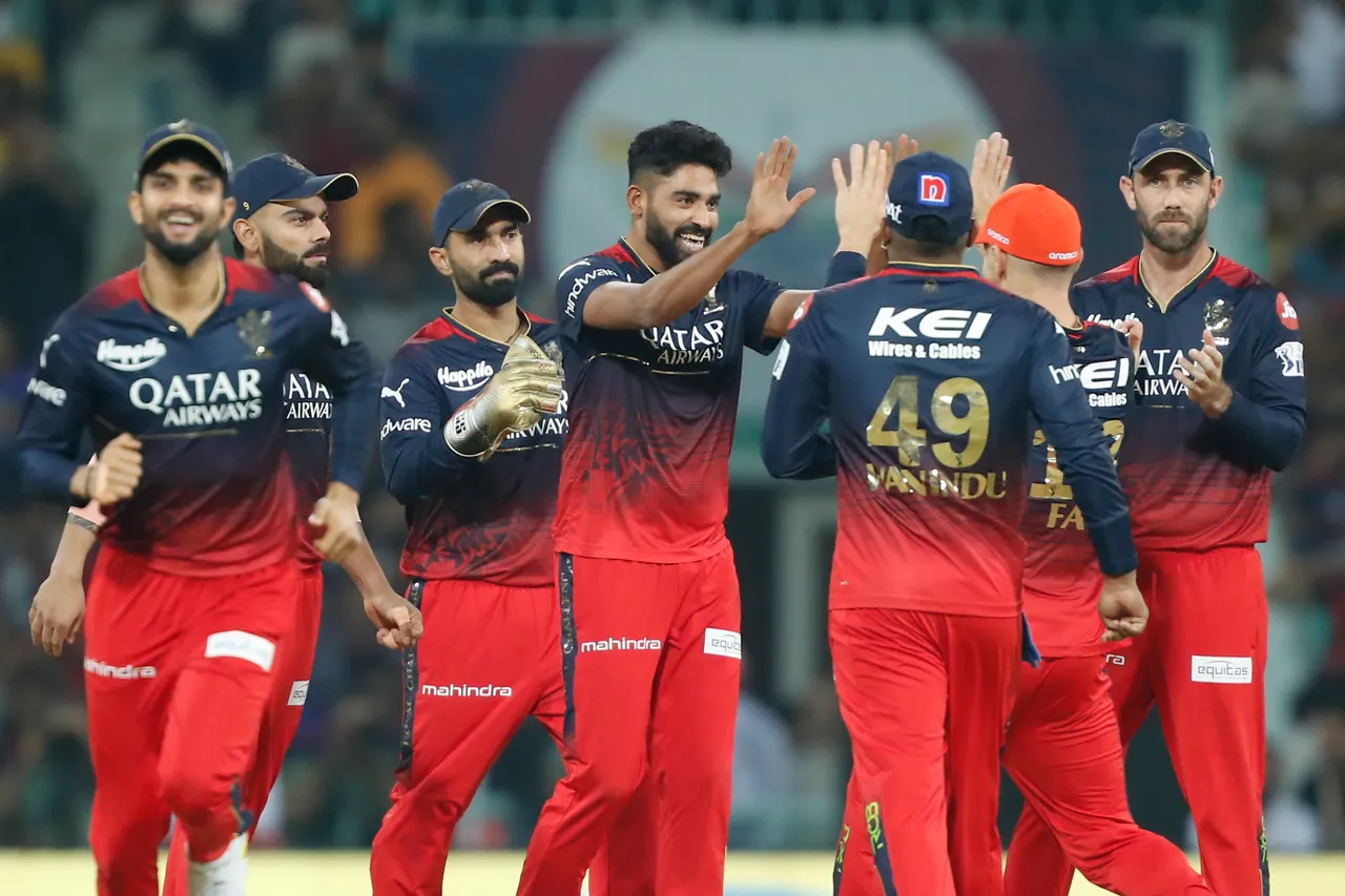 IPL 2023 | Twitter reacts as RCB secure their fifth win by beating LSG in low-scoring contest 