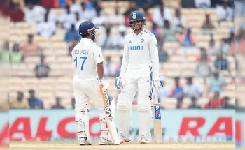 ‌IND vs BAN | Pant and Gill tons keep visitors at bay despite Shanto’s grit on third day