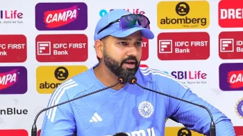 ‌IND vs BAN | ‘Teams derive a lot of fun in beating India,’ Rohit Sharma’s cheeky dig amidst team’s preparations in Chennai