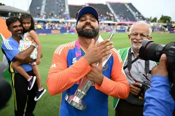 Twitter feels for emotional and content Rohit Sharma bidding farewell to international T20 cricket