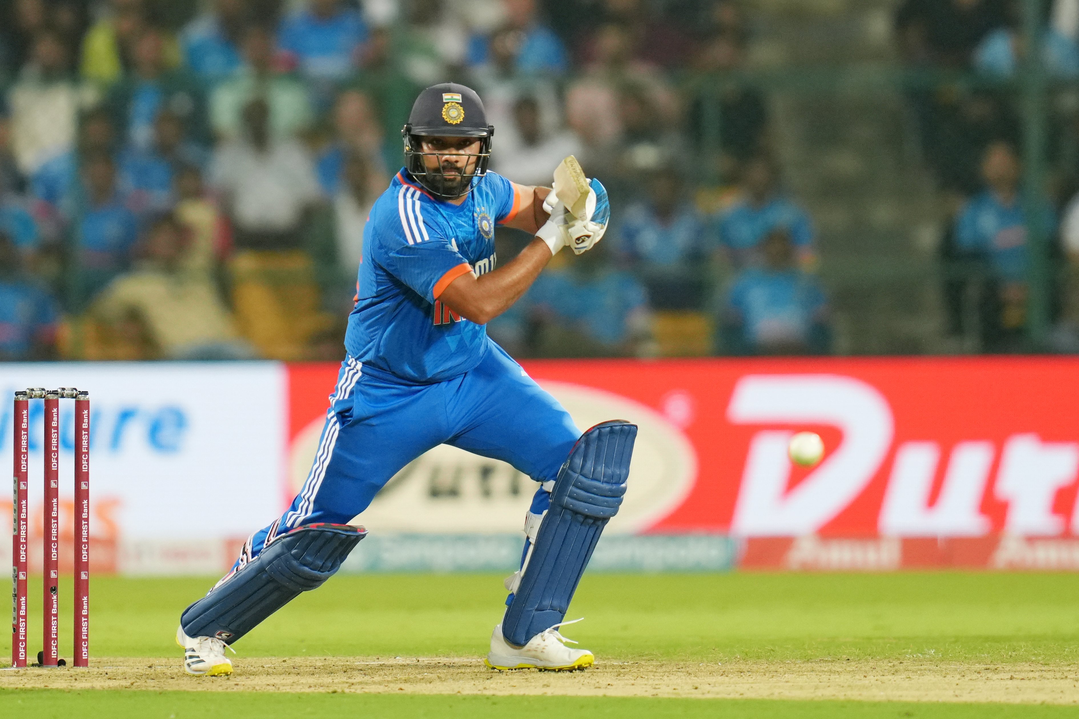 IND vs AFG | Twitter abuzz after Rohit Sharma's fuming gesticulation makes way for no-ball compensation in Bengaluru