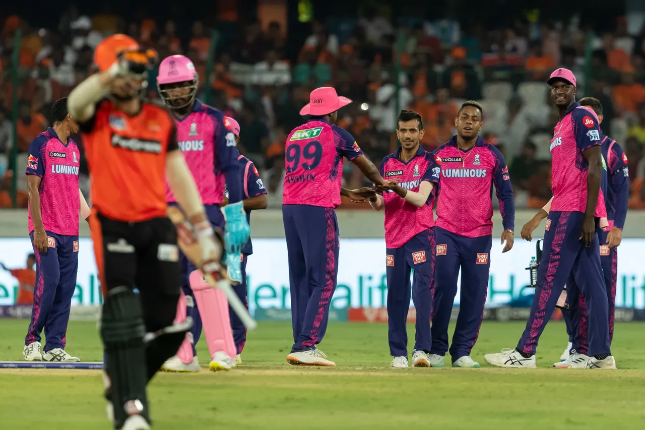 IPL 2023 | Twitter reacts as Rajasthan Royals cruise past Sunrisers Hyderabad by 72 runs