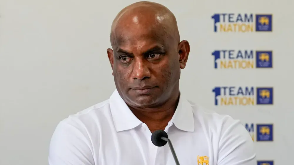 Sanath Jayasuriya takes helm as Sri Lanka Men's Head Coach until 2026