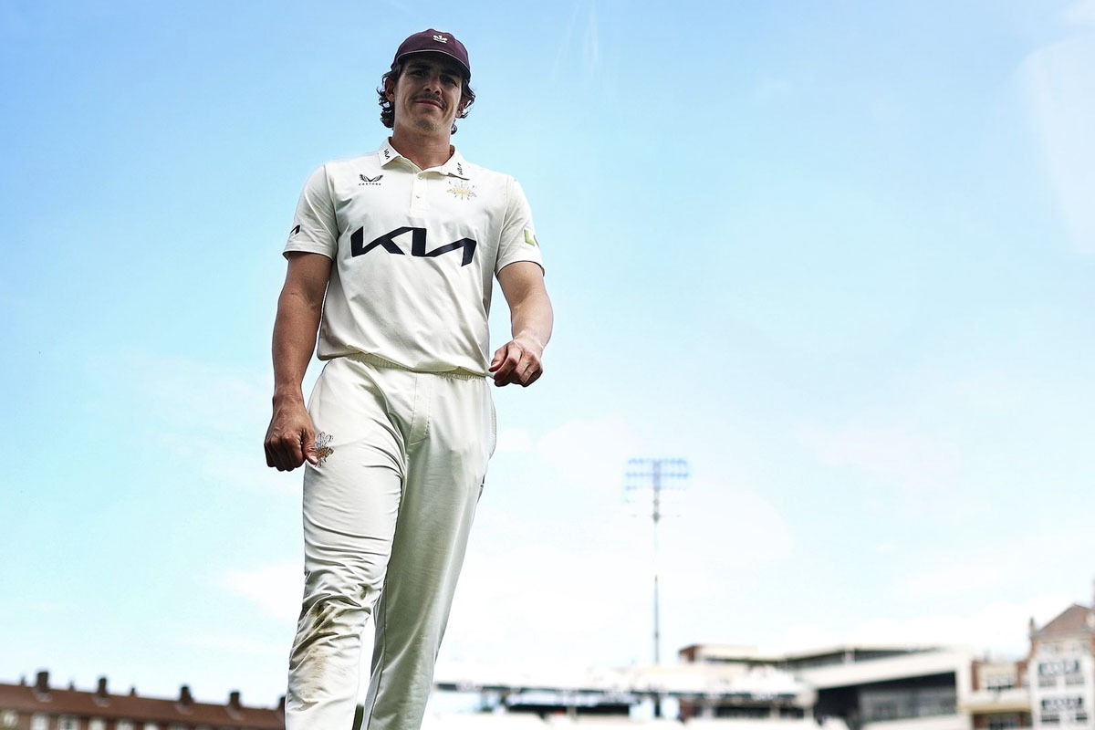 WATCH | Sean Abbott reminds fans of Master Blaster with an elegant straight drive in County Championship