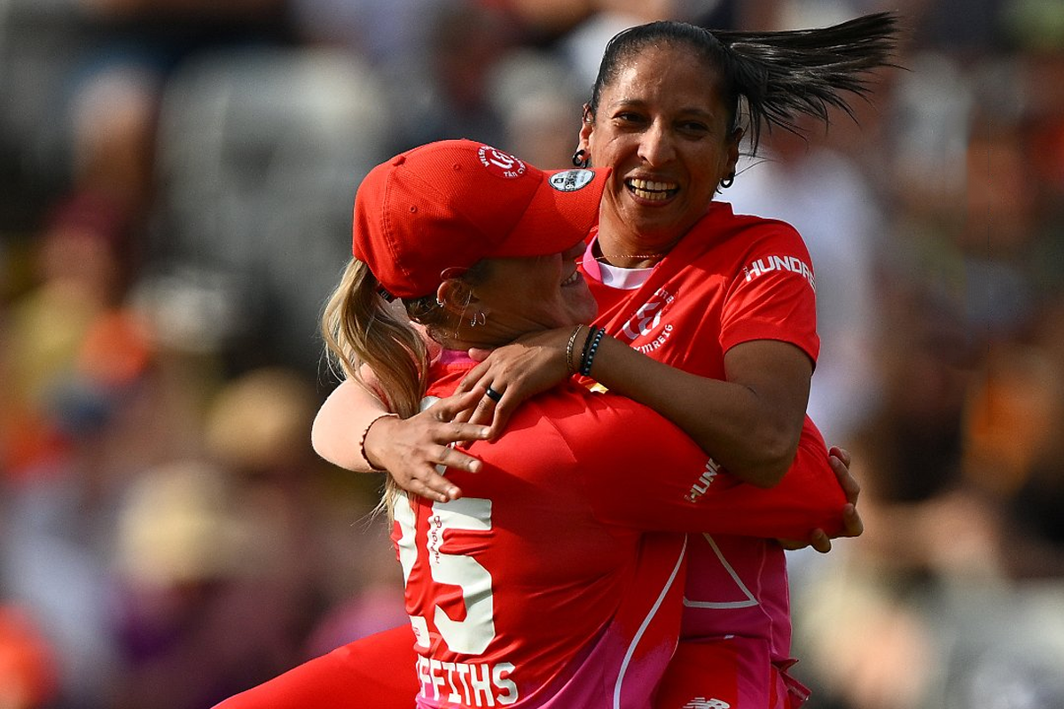 The Hundred | Twitter showers praise over Ismail as she shines with match-winning hattrick for Welsh Fire