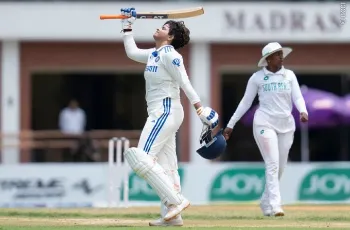 IND-W vs SA-W | Twitter lauds as Shafali Varma achieves the fastest double century in women’s test cricket