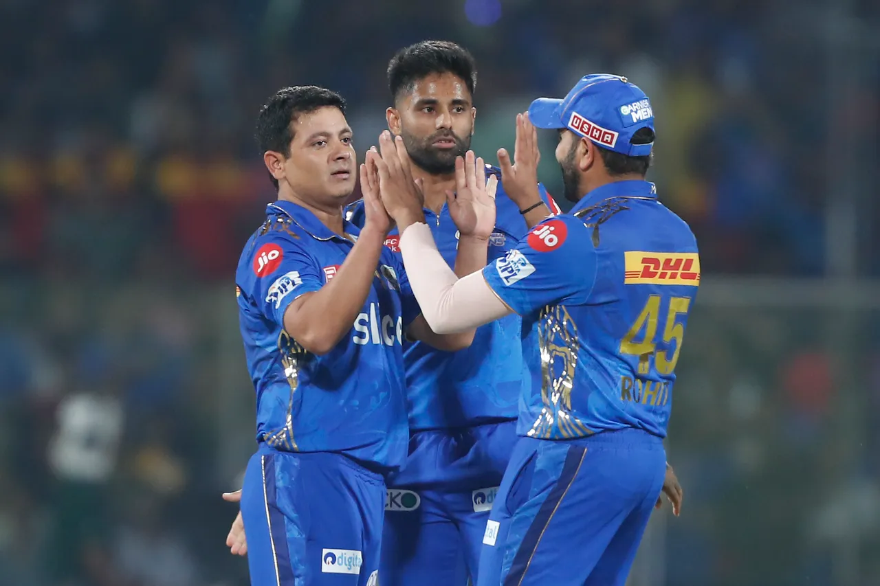 IPL 2023, DC vs MI | Twitter consoles SKY for feeling guilty after witnessing his own fielding disappointment