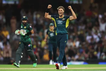 ‌AUS vs PAK | Twitter reacts to Spencer’s fifer dwarf Rauf’s viscous spell as hosts gain unassailable lead