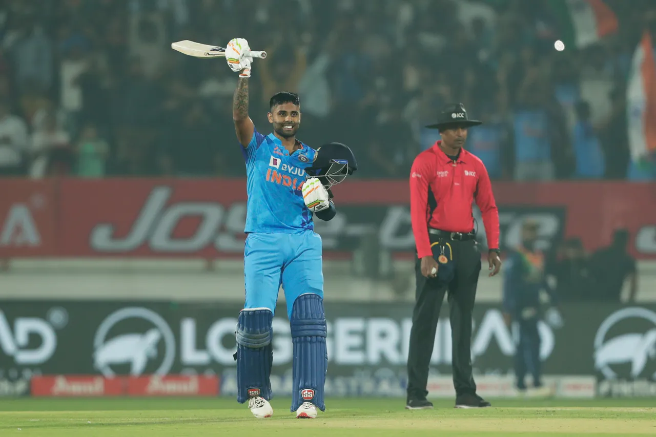 IND vs SL | Twitter praises Suryakumar Yadav as he makes mockery of Sri Lankan bowling attack with blistering hundred