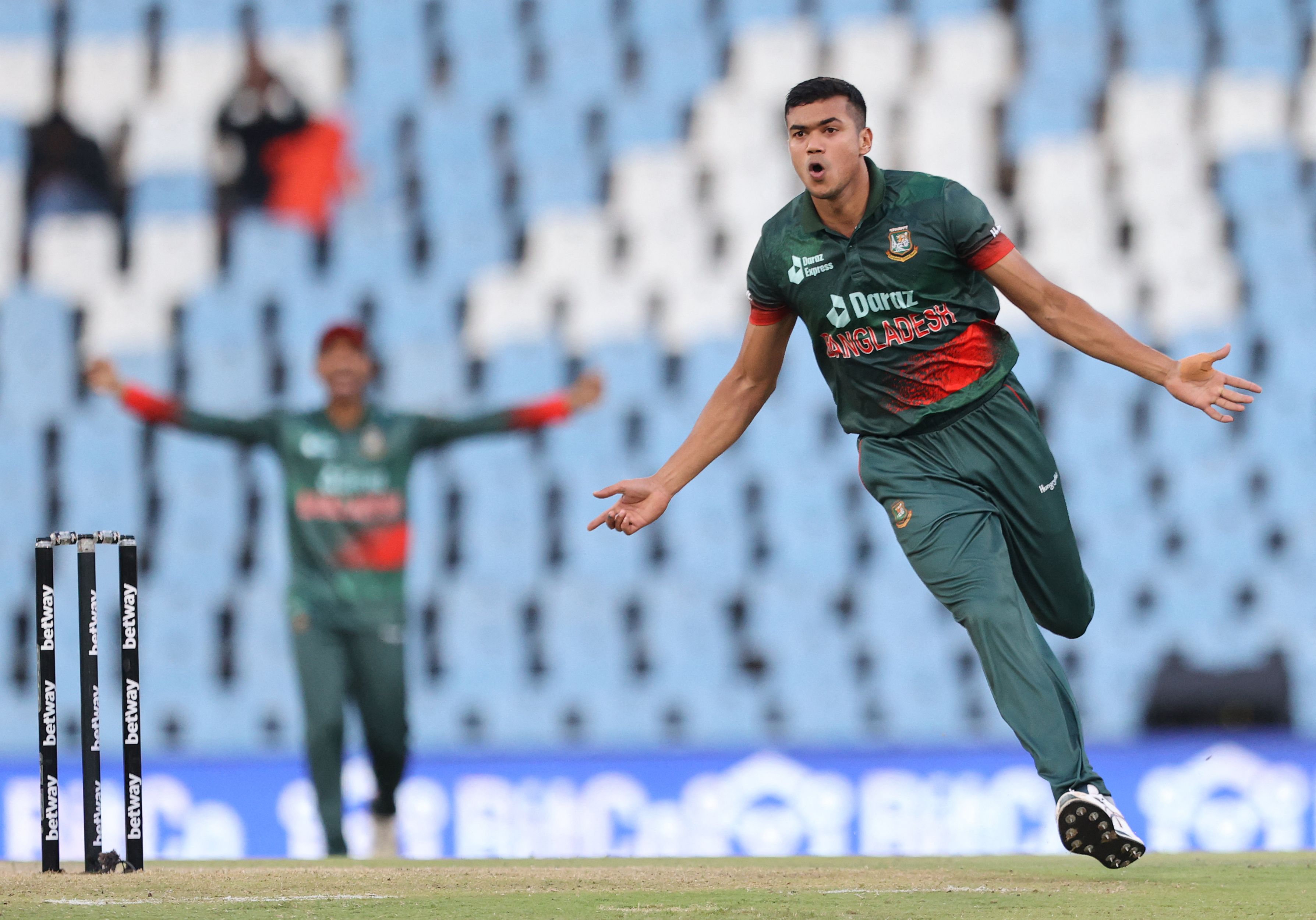 Reports | Taskin Ahmed ruled out from first ODI due to back pain