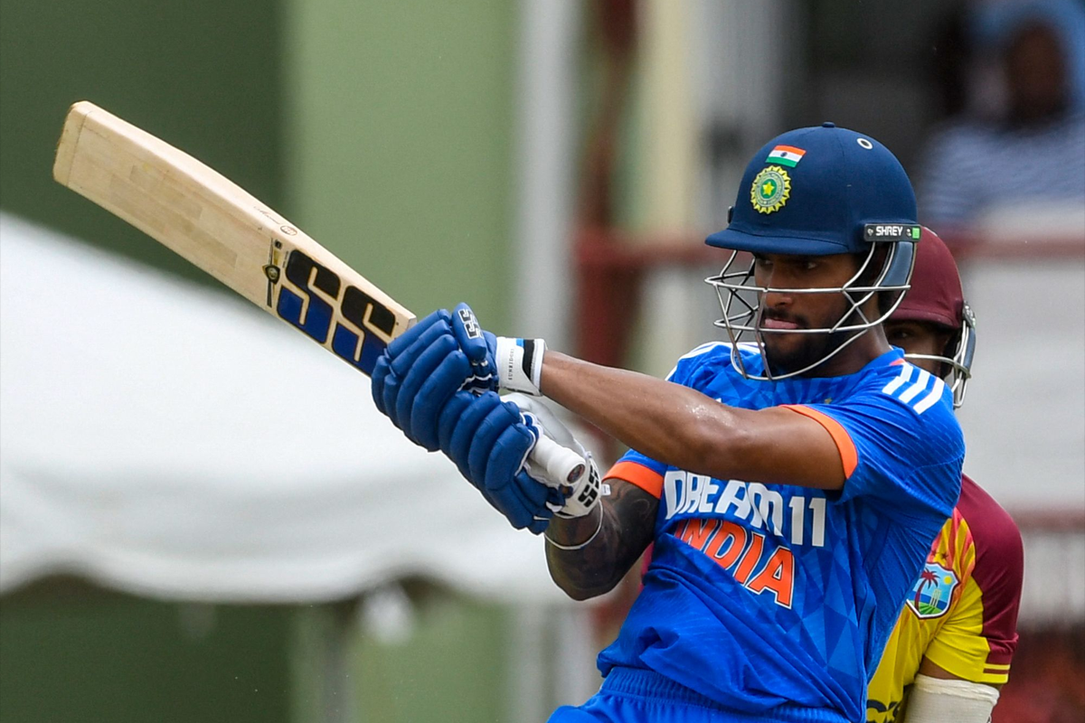 WI vs IND | Twitter reacts as Roston Chase’s athleticism sends Tilak Varma back to pavilion