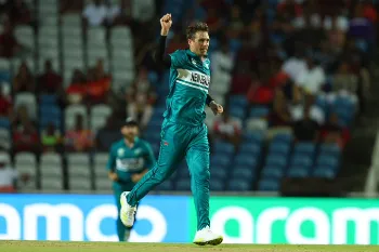 ‌Tim Southee reprimanded for breaching ICC code of conduct against West Indies
